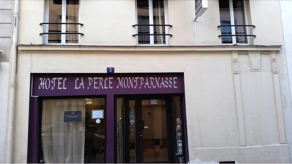 Hotel La Perle Montparnasse Paris Eksteriør billede
